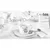 Creatable Kombinirani Servis Square Orchidee, 62-Delni