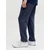 JACK & JONES Hlače JPSTGORDON  nočno modra
