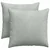 Jastučići za sofu 2 pcs Svijetlo siva 45 x 45 cm