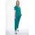 Pureboks Ženski komplet medicinske uniforme, Zelena