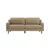 Atelier del Sofa Trosed Robin 3, 205x84x87cm, Krem