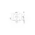 LED spoljni reflektor sa senzorom LED/20W/230V IP44 6500K crna