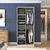 Hanah Home BA258 ormar 90 × 210 × 57,5 cm, peščana