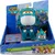 Super Wings Igračka za decu Transformers, Tino i drugar, Tirkizna