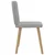 Vidaxl Jedilni stoli 6 kosov Cloud Grey Fabric
