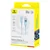 Polnilni in podatkovni 100W USB-C v USB-C kabel Baseus Data Cable Display 2 - 2m - galaxy blue