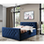 Boxspring postelja Malaga - 160x200 cm