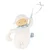 kaloo plišasta glasbena igračka sleeping sheep 20 cm