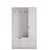 Hanah Home Ormar za hodnik Rb-044, 120x200x35 cm, Beli