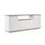 Hanah Home Konzolni sto Arista, 180x75x44.5 cm, Beli