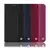 Maska na preklop Teracell Gentle Fold za Huawei Y5p/Honor 9s crvena