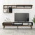 Hanah Home Set TV Komoda i klub sto Orah