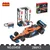 Cogo trkački auto - Formula, oranž - broj delova: 274