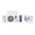 ZERA Standardna klima ZK-12H53RVB-711, On/Off, 12000Brtu, R410A, Bela