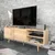 Hanah home TV Komoda Ronas Hrast