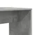 Stol Betonski sivi 138,5 x 55 x 143 cm Konstruirano drvo