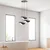 Opviq Luster VATOZ-NUS-6141-RETRO, 75-112cm, 50 cm, 3xE27, IP20, Braon