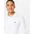 LACOSTE Majica, bela
