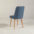 HANAH HOME Vina Sandalye Dark Blue Atlantic