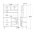 Hanah Home Komoda RE5-SY, 120x180x35.5 cm, Zelena