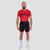 GymBeam Majica Grind Rashguard Red XL