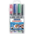 Centropen permanentni marker 8566 - komplet barv