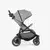 JOIE Kolica za bebe Litetrax Pebble, 2u1, Svetlosiva