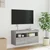 Zidni TV ormarić s LED svjetlima boja hrasta 80x30x40 cm