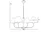Opviq Luster 2586740, Krem