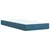 Vidaxl Box spring postelja z vzmetnico modra 100x200 cm žamet