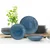 Creatable Jedilni Servis Sea Breeze Blue, 18-Delni