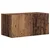 TV zidni ormar Zidne 2 pcs Staro drvo 60 x 31 x 29,5 cm