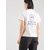 ELLESSE Majica CITRONELLO temno modra/off-bela