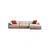 ATELIER DEL SOFA Ugaona sofa Flamingo Corner 5 (L1+O1+Chlr)