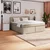 Boxspring Krevet Mira 160/200 cm , sivobraon