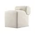 Atelier del Sofa Tabure 45x56x60cm, Krem