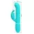 Vibrator Pretty Love Goale, 22.6cm, Svetloplavi