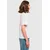 Womens T-shirt Three In A Row white