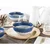 Creatable Set Posod Cascade Blue, 4-Delni