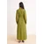 Trendyol Modest Ženska haljina Tctss26Eb00083, Zelena