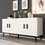 Hanah Home Konzola Plus, 150x79x40 cm, Bela