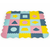 ECO TOYS Podne puzzle sa ogradom Dry pool/ 25 delova
