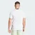 ADIDAS PERFORMANCE Funkcionalna majica Designed for Training Workout, bela