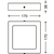 TELEFUNKEN  Lampa LED WiFi RGB 311002TF