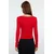 Trendyol Milla ženska bluza Twoaw25Bz00225, crvena