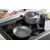 Tognana Wok tiganj Mythos, 28 cm, Sivi
