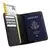 Satechi Vegan-Leather FindAll™ Passport Cover
