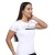 GymBeam Women‘s Pure Ambition T-shirt White