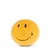 SMILEY mehka igrača Eco Fuzzy, 23 cm, rumena