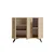 Hanah Home Komoda Piffa 100x82x35cm Hrast